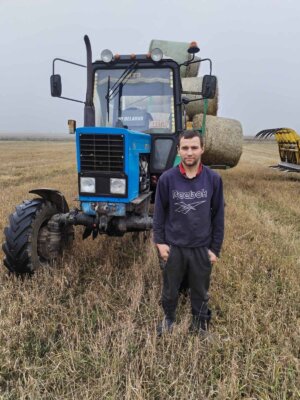 «В сельском хозяйстве мне работать нравится!»