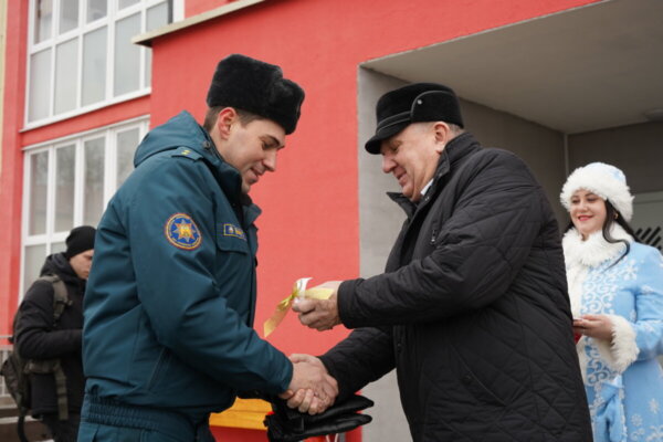 Новоселье накануне Нового года