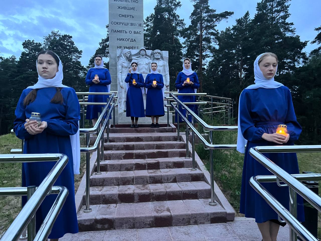 Память жертв Великой Отечественной войны и геноцида белорусского народа почтили в Кличеве