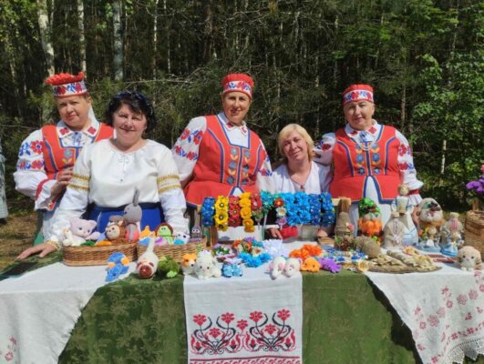 Лялька на арэлях і славянскія прысмакі