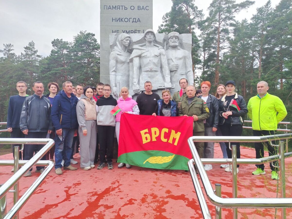 Кличев присоединился к молодёжному марафону “Всё зависит от нас!”