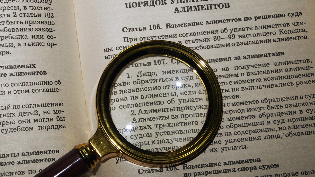 Кличевлянин уклонялся от уплаты алиментов. Что решил суд?