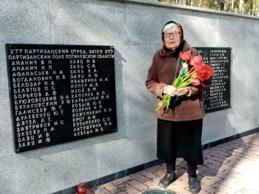 Мария Столбунова: «Живу и помню!»