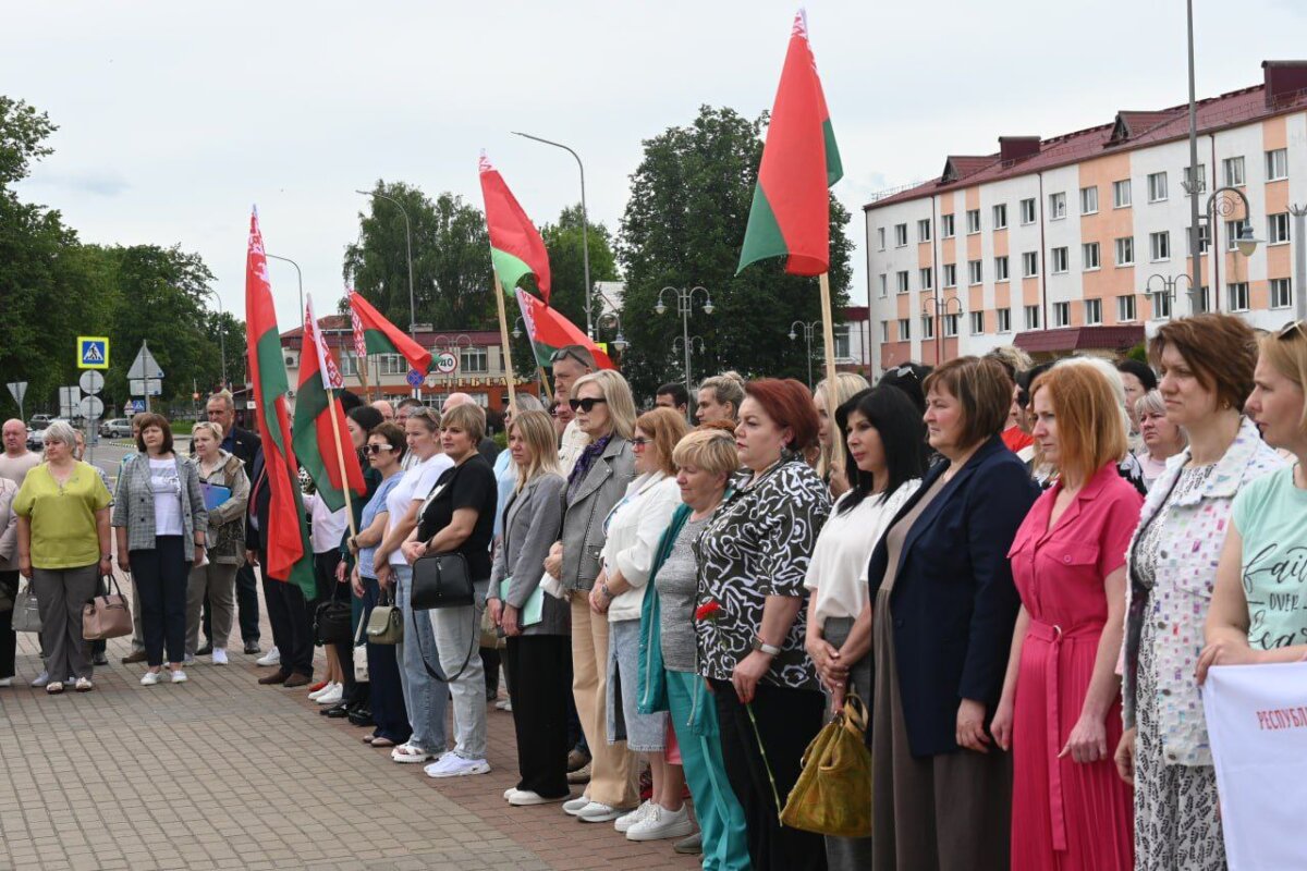 Кличевщина отпраздновала день освобождения района