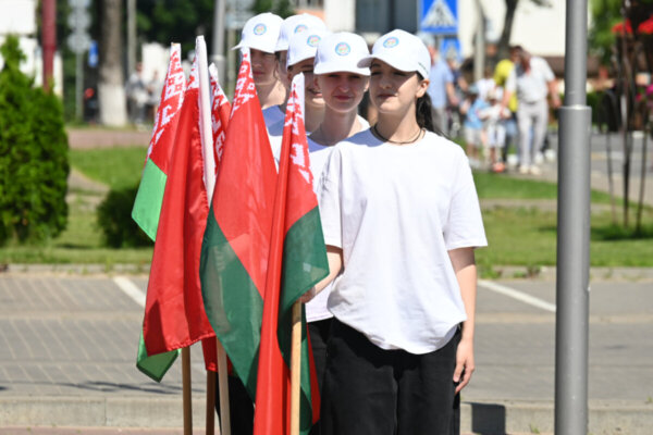 Главный праздник страны! Кличевщина отпраздновала День Независимости Республики Беларусь