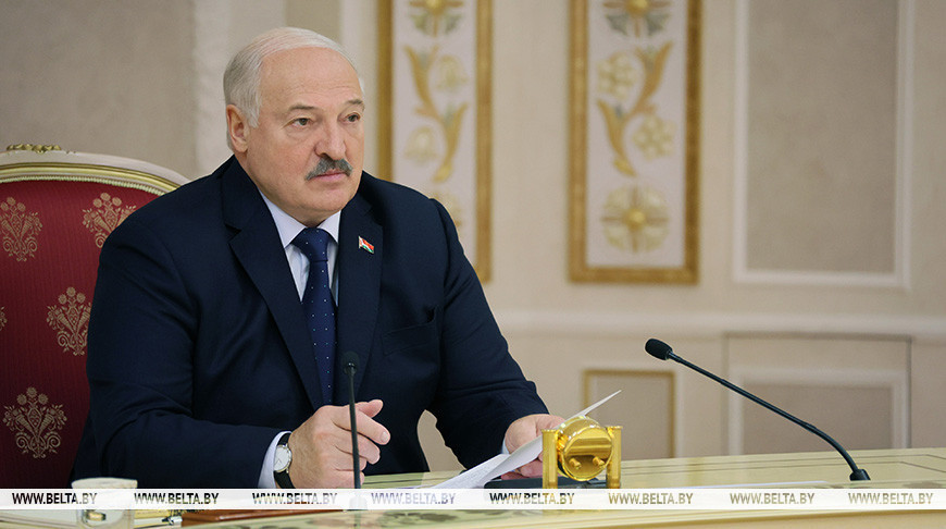 Техника, продовольствие, строительство. Лукашенко назвал направления сотрудничества с Вологодской областью