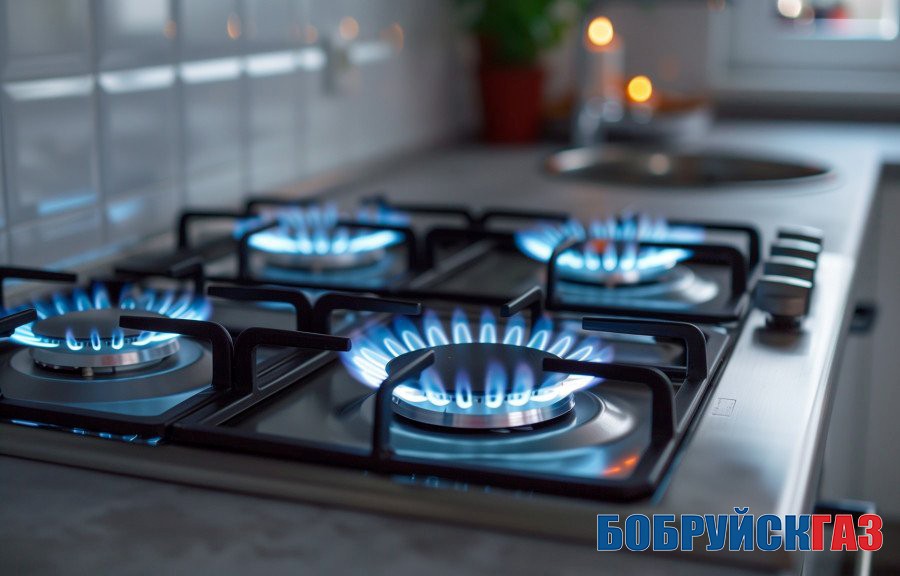 Кличевский район газоснабжения напоминает о безопасном использовании газовой плиты