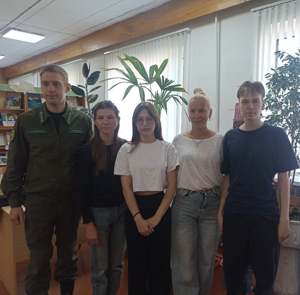 О деятельности Молодежного совета рассказали в Кличевской центральной библиотеке