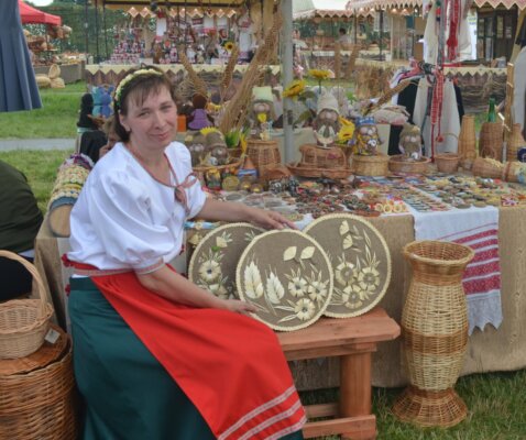 Народная творчасць Клічава ў асобах