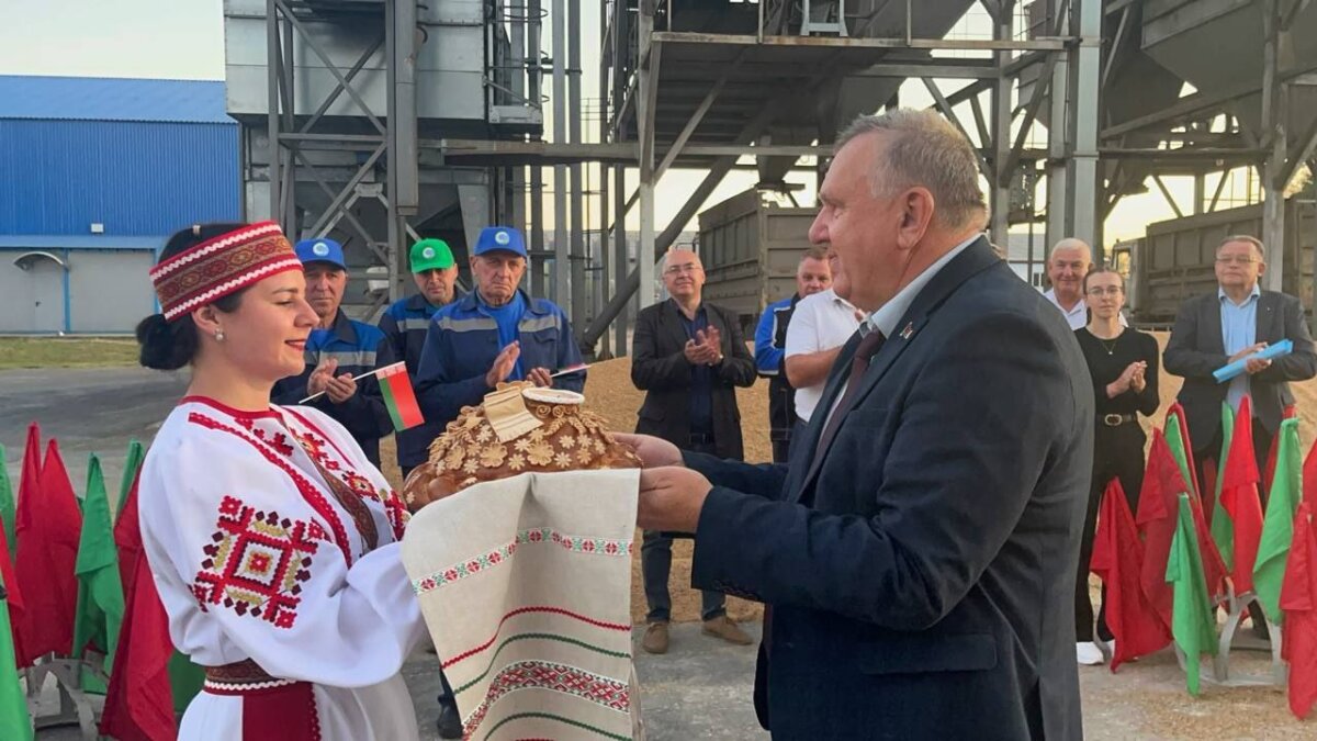Есть миллион тонн зерна!