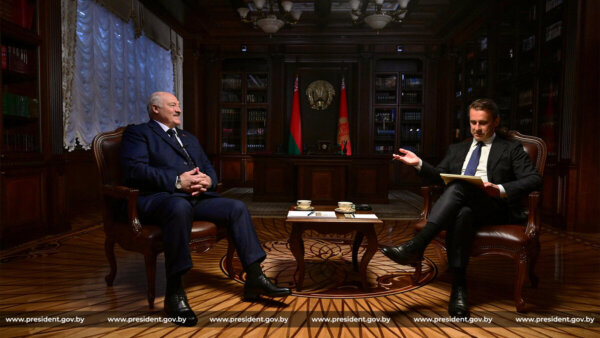 Президент Беларуси Александр Лукашенко дал интервью американскому журналу Time