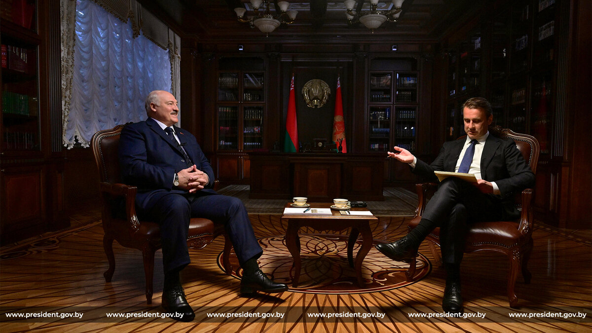 Президент Беларуси Александр Лукашенко дал интервью американскому журналу Time