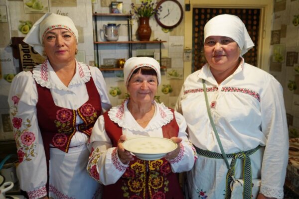 Ад бульбяных галушак да бабкі