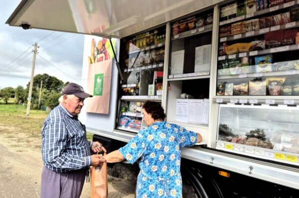 В Беларуси упрощен порядок работы для торговли на селе и небольших магазинов