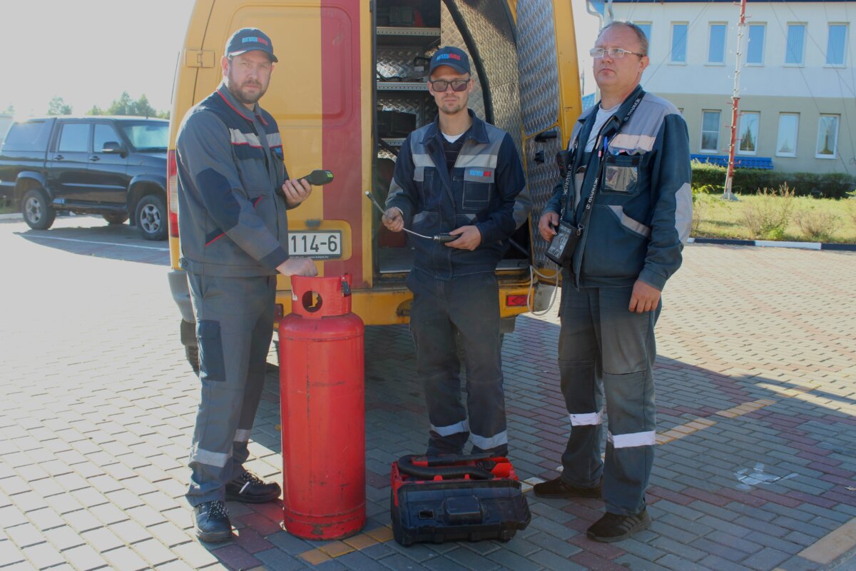 Профессиональный праздник отмечает коллектив Кличевского района газоснабжения