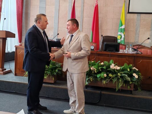 Кадровые обновления в Кличевском райисполкоме