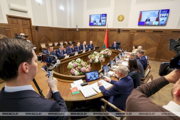 Дан официальный старт кампании по подготовке второго заседания седьмого Всебелорусского народного собрания