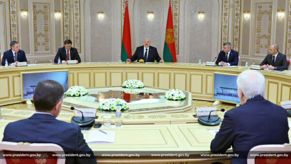 Встреча с губернатором Ростовской области России Юрием Слюсарем