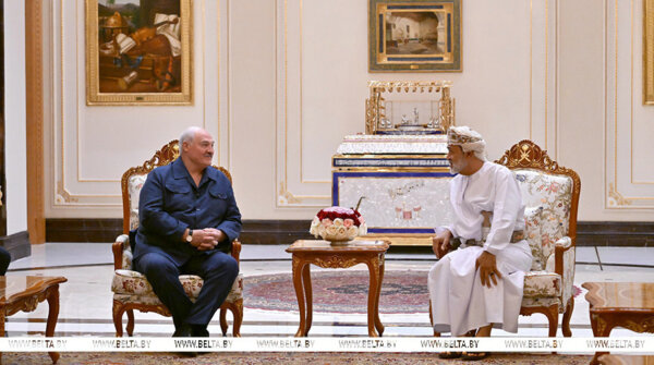 Стали известны подробности закрытых переговоров Лукашенко с Султаном Омана 