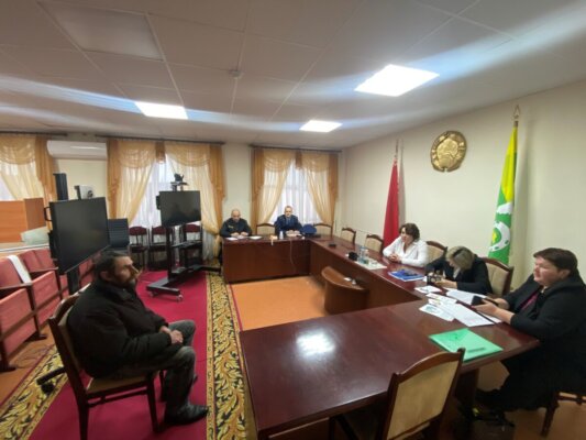 В Кличеве прошла акция, направленная на трудоустройство на занятых в экономике граждан