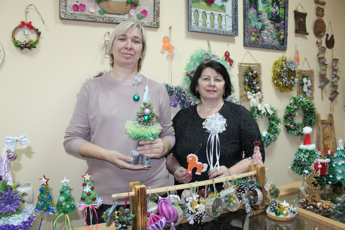 Как кличевский дом ремёсел готовится к новому году