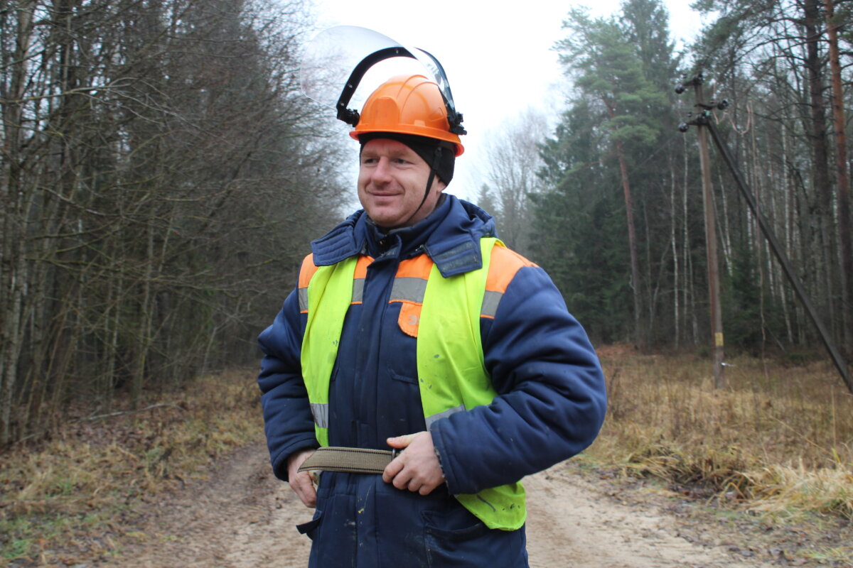 Их профессия – освещать этот мир