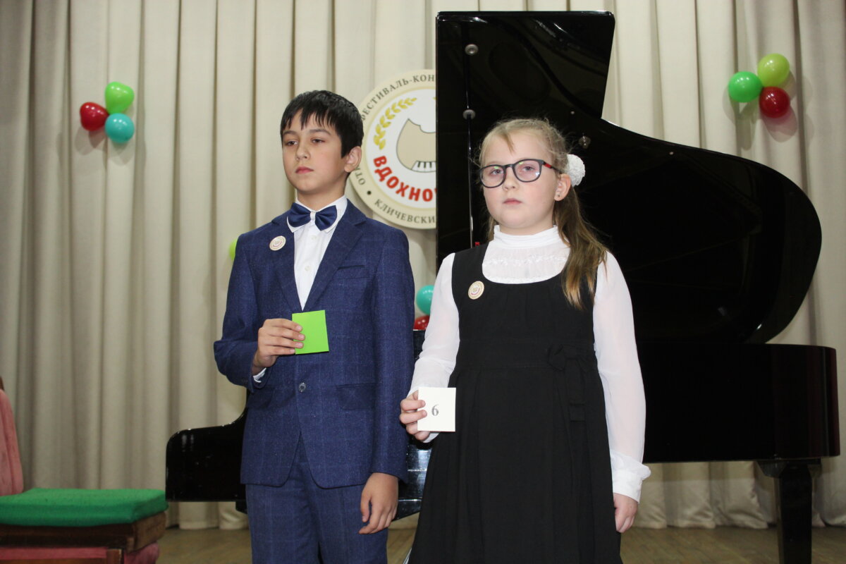 Открытый фестиваль-конкурс юных пианистов прошёл в Кличевском районе