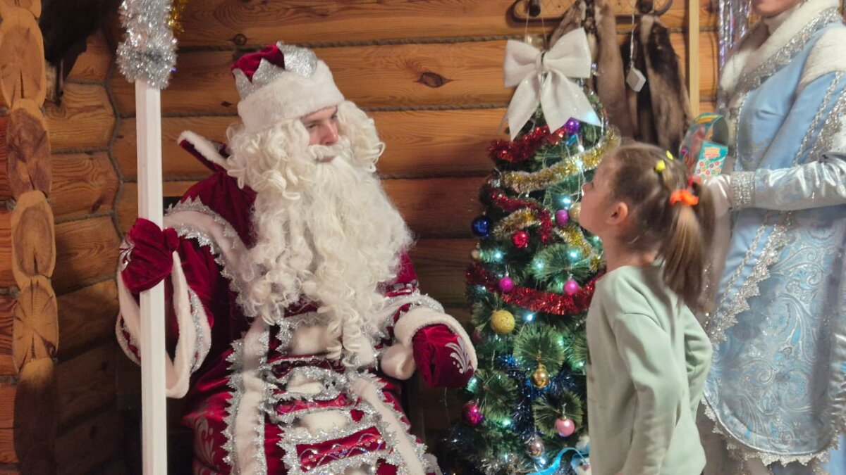 Маленькие кличевляне отправились в гости к Деду Морозу