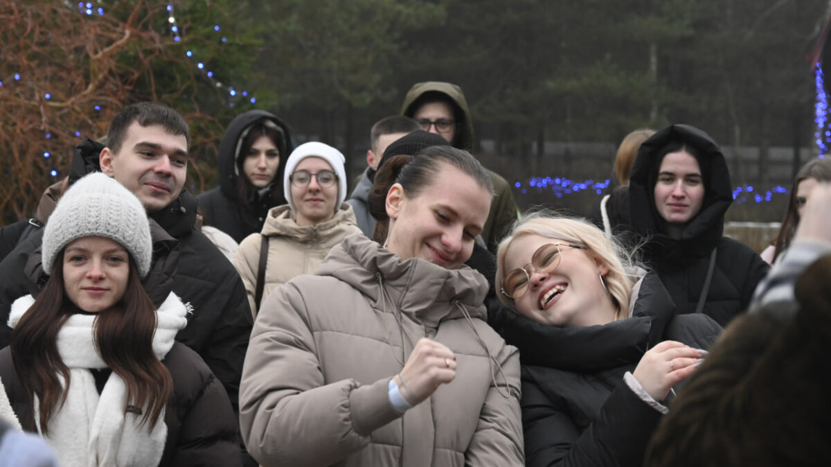 Молодые специалисты района посетили резиденцию Деда Мороза