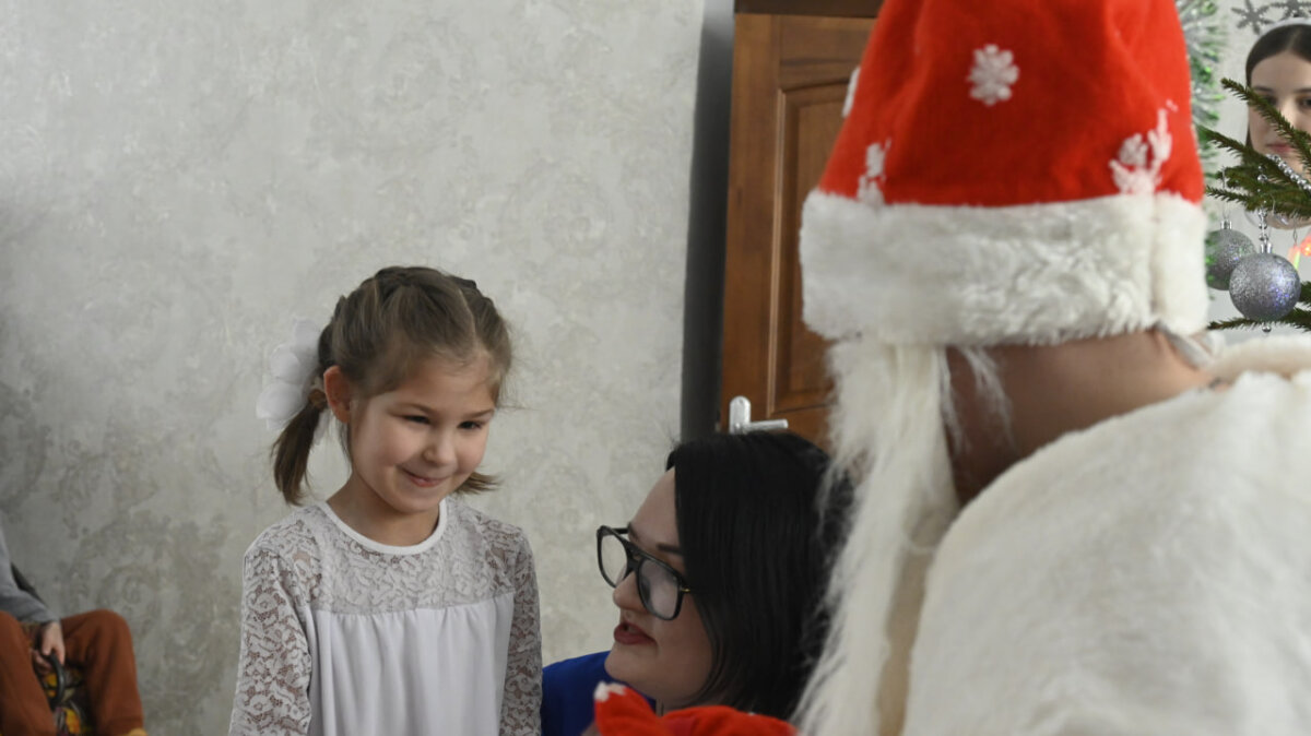 В Кличевском районном социально-педагогическом центре прошла праздничная ёлка