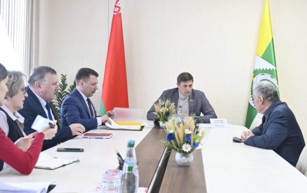 Министр культуры Республики Беларусь Руслан Чернецкий посещает сегодня Кличев с рабочим визитом