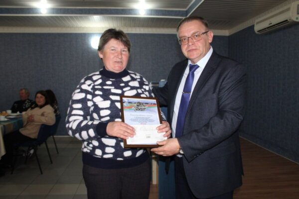 В совхозе «Доброволец» прошёл день животновода