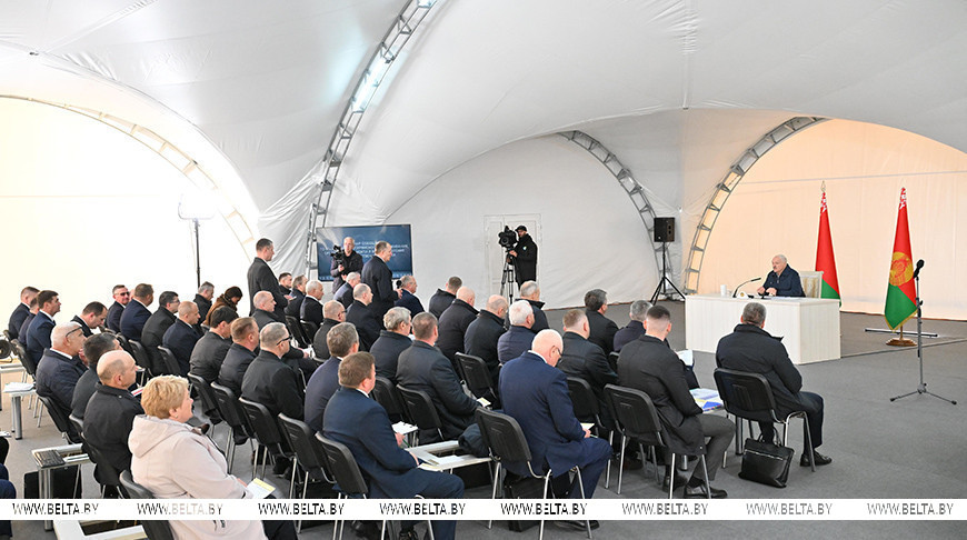 Большая командировка Лукашенко на Полесье. Главные акценты и поручения Президента 
