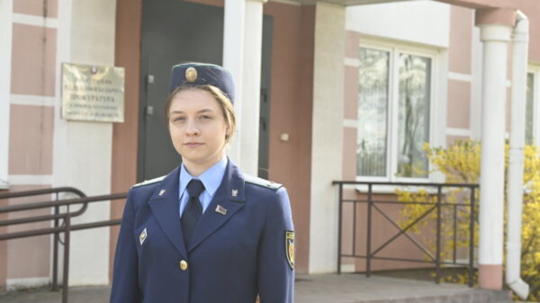 Молодая «гвардия» Кличевской прокуратуры