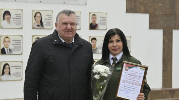  В Кличеве обновлена Доска почёта: рассказываем, как прошла церемония