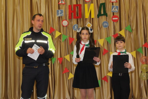 В Кличевском районе выбрали лучших юных инспекторов движения