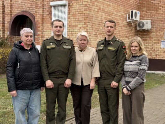 Военкомату Кличевского района — 108 лет!