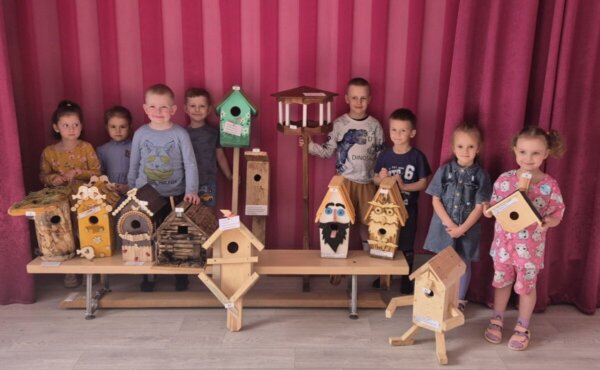 Как ребята из Кличевского детского сада №2 заботятся о природе