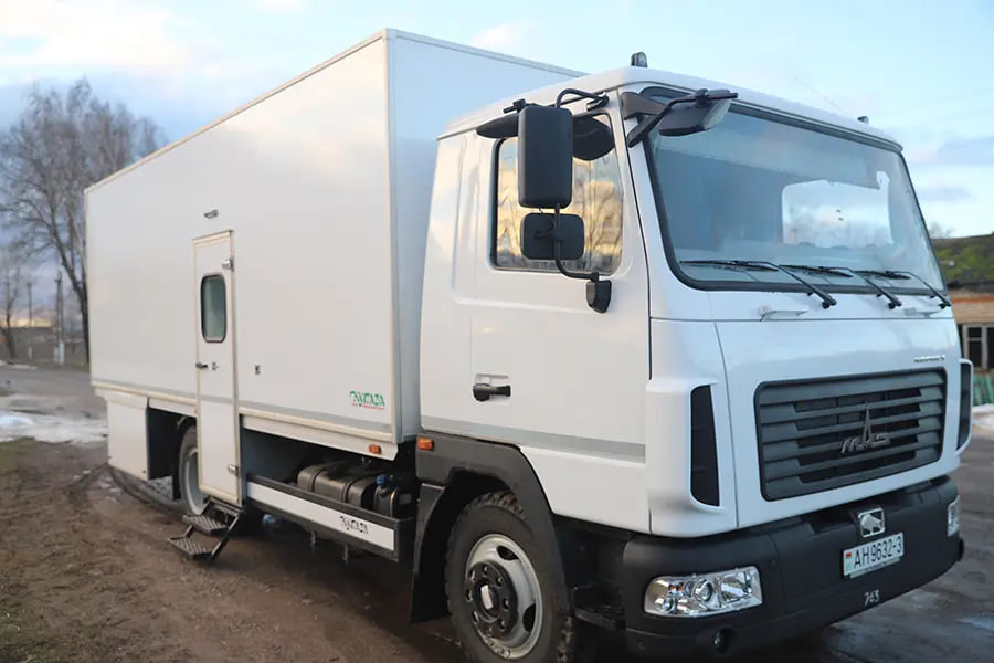 Появился актуальный график работы передвижного фельдшерско-акушерского пункта на май