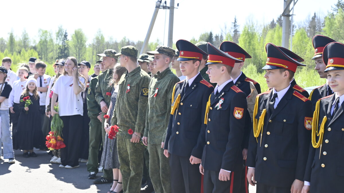 Фотофакт: «Победный МАЙ! — Партизанский КРАЙ!» прошёл в Кличеве