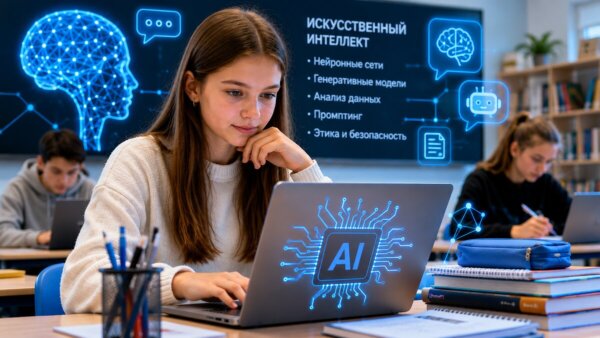 В школах Беларуси появится новый факультатив: «Прикладные технологии искусственного интеллекта»