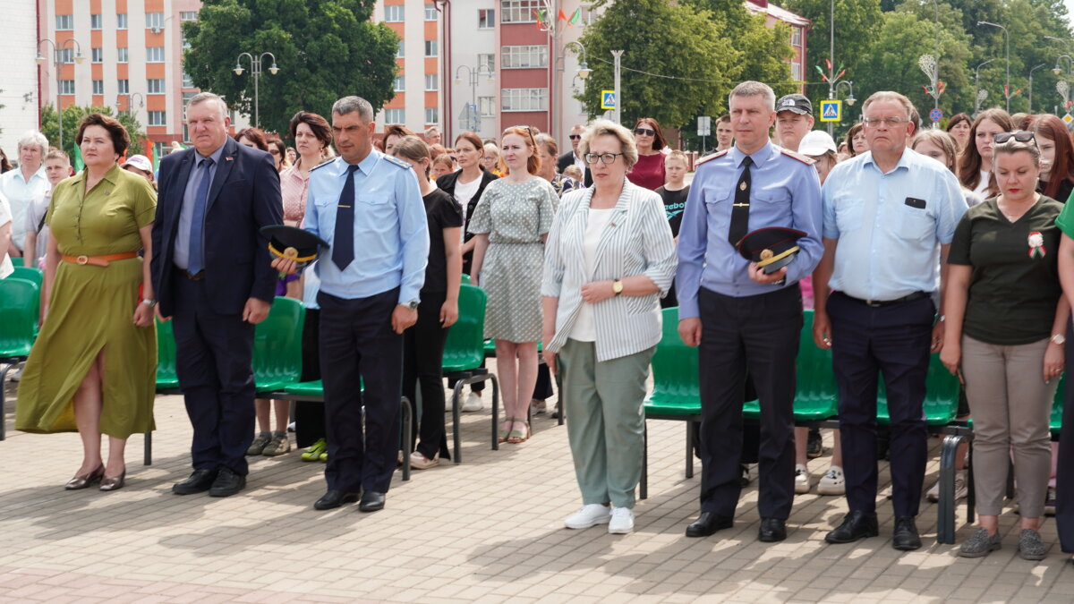 Поклон погибшим в той войне: в Кличеве почтили память героев и жертв Великой Отечественной войны