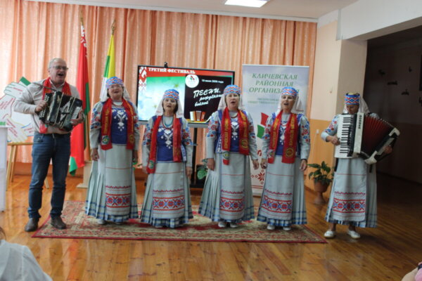 Фестиваль «Песни, рождённые войной» прошёл в Кличеве