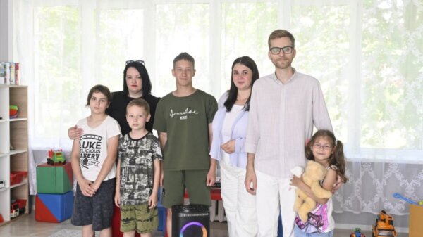 Знакомимся с новыми друзьями: Кличевский СПЦ навестили гости из Минска