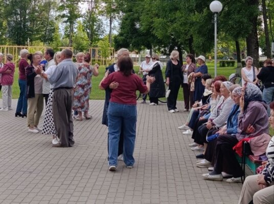 Кличев присоединился к «танцующим городам» Беларуси