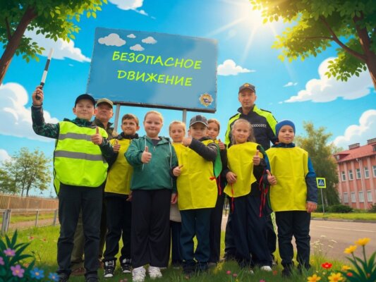 Безопасное движение: ГАИ Кличева объявляет фотоконкурс!