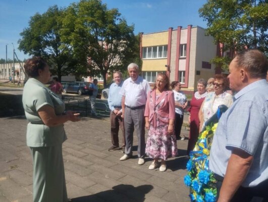 День родного края: в агрогородке Новые Максимовичи почтили память героев и открыли святыню