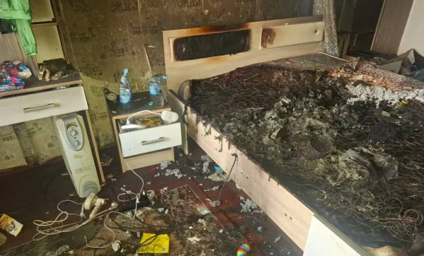 При пожаре в квартире в агрогородке Клепачи погиб 5-летний мальчик