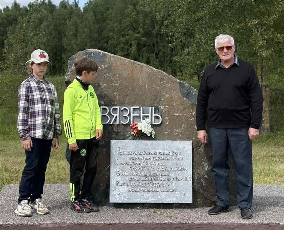 По следам отряда «Славный»: краеведческая экспедиция объединила поколения в Кличевском районе