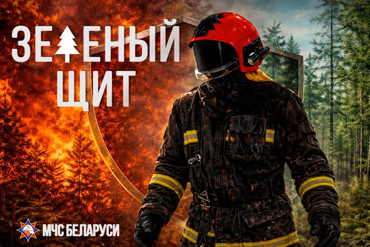 «Зеленый щит» на страже безопасности: итоги профилактической недели в Кличевском районе
